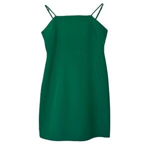 Sam Edelman, Green Cady Pocket Mini Sleeveless Dress, Women's Size 6 NWT